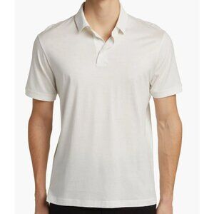 Armani Collezioni White Short Sleeve Men's Polo Size M